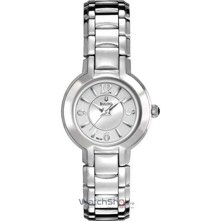 Ceas Bulova DRESS 96L147 Ceasuri De Dama Bulova Ceasuri De Mana