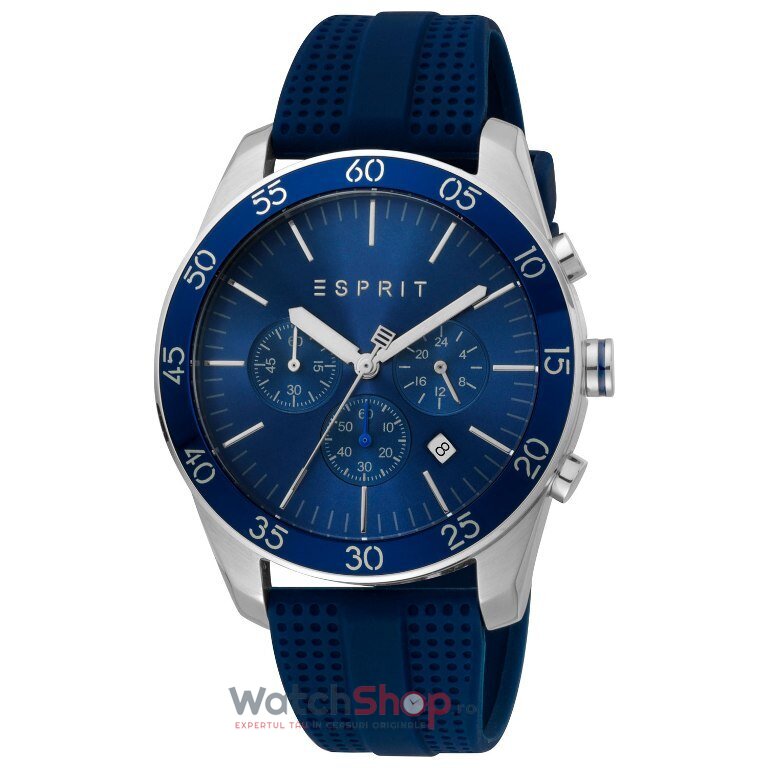 Ceas ESPRIT Original Barbatesc Sport Albastru JORDAN ES1G204P0045 Cronograf Quartz cu Comanda Online