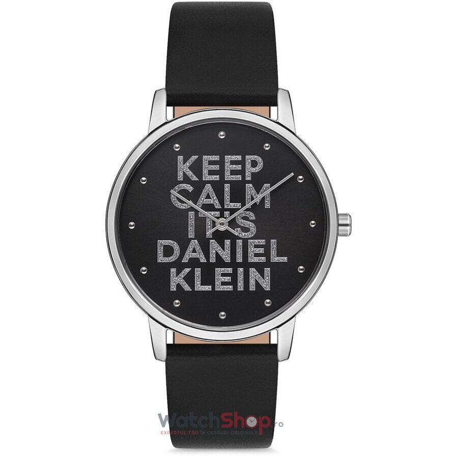 Ceas Fashion Daniel Klein Dama Negru TRENDY DK.1.12631.5 Quartz Ieftin cu Comanda Online