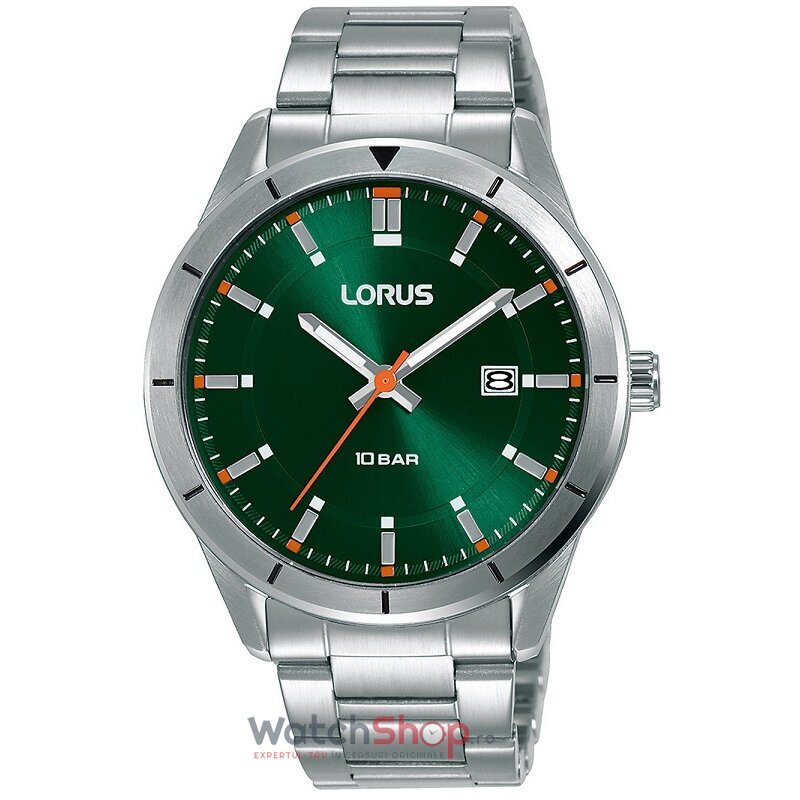 Ceas Lorus Barbatesc Clasic RH901MX9 Verde Quartz Original cu Comanda Online