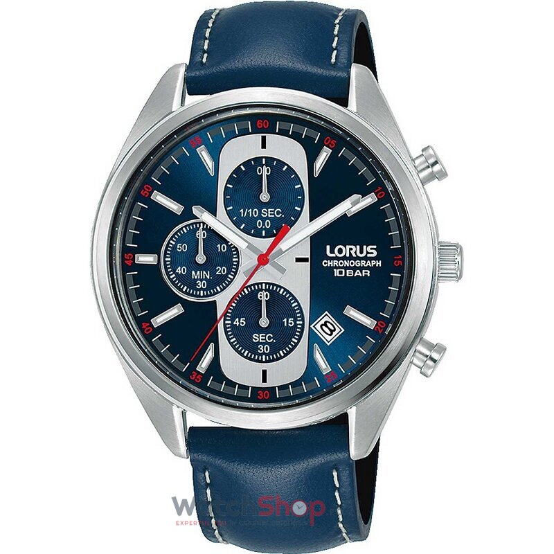 Ceas Lorus Barbatesc Sport S RM361GX9 Cronograf Albastru Quartz Original cu Comanda Online