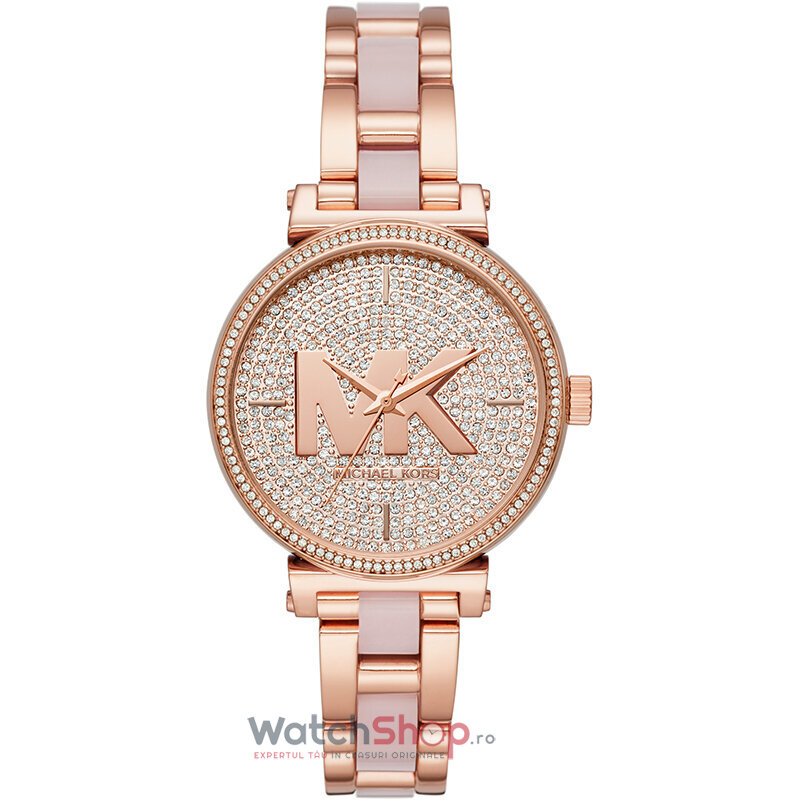 Ceas Michael Kors Fashion Dama SOFIE MK4336 Aur roz Quartz Original cu Comanda Online