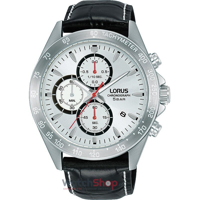 Ceas Original Lorus Barbatesc Sport Argintiu RM371GX9 Cronograf Quartz cu Comanda Online