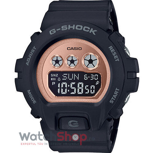 Ceas de Dama Casio Sport de Mana Aur roz G-Shock GMD-S6900MC-1ER Quartz cu Comanda Online