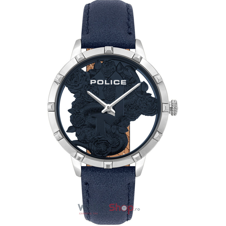 Ceas Police Fashion de Dama Albastru MARIETAS PL16041MS.03 Quartz cu Comanda Online